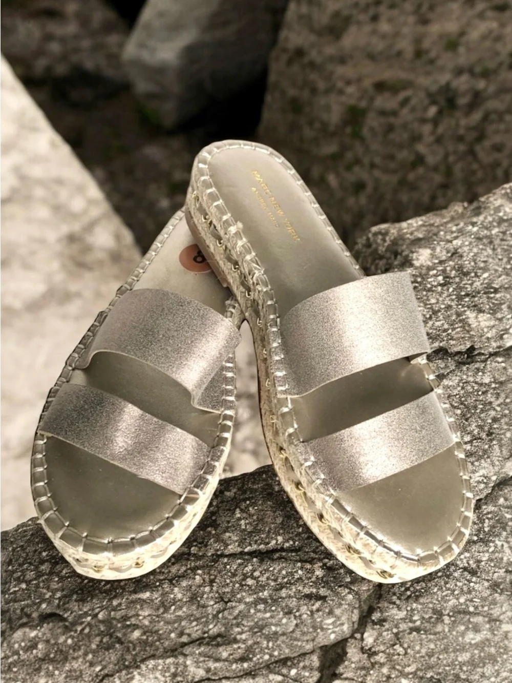 🆕 Marc New York Maggie Sandals Platform Espadrilles Slides